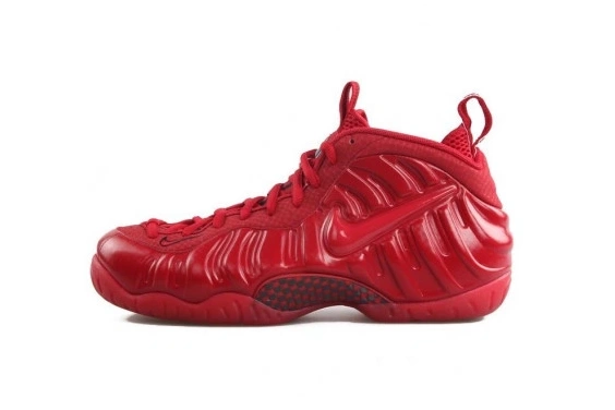 Red  Pro October 624041-603 Air Foamposite 0112